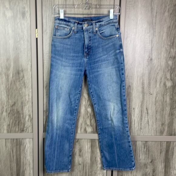 Lucky High Rise Crop Mini Boot Bridgette Jeans Women's 4 - Picture 1 of 14